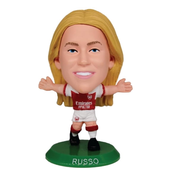 SoccerStarz - Arsenal Women Alessia Russo - Home Kit (Classic Kit)