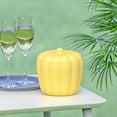 thumbnail image 6 of Kitchen Ice Grid Clearance! Ice Bucket Silicone Ice Bucket Easy Operation Pumpkin Design Ice Bucket Bucket with Lid Ice Large Size Bottle Silicone 37 Compartments, 6 of 8