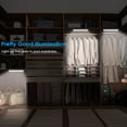 thumbnail image 4 of Motion Sensor Light, 10 LED Bulbs Operated Wireless Motion Nightlight Portable Magnetic Security Closet Light Stick Up Motion Sensor Night Lights for Closets Hallway Stairway(3), 4 of 7