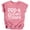 Mauve Shirt, variant on Pre-K First Day of School Gift Back to School Pink Shirt Youth Small