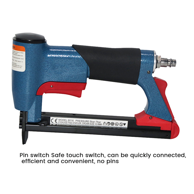2X FS8016-B BEA Type Pneumatic Air Stapler Nailer Fine Stapler Tool for Furniture Nailer Tool Pneumatic Air Power Tool