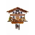thumbnail image 2 of 15" Engstler Battery-Operated Full Size Cabin Cuckoo Wall Clock, 2 of 2