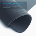 thumbnail image 4 of Mouse Pad with Anti-slip Rubber Base, Washable Design, Available for All Types of Mouse, Wired, Wireless, Mechanical, Laser & Optical Dark Blue, 4 of 8