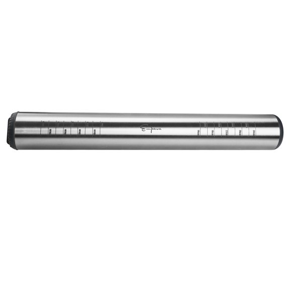 Empava Self-Cooling Stainless Steel Rolling Pin with Flour and Water Container