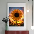 thumbnail image 2 of Diamond Art Kits for Adults - 5d Sunflower Sunset Bliss Diamond Painting for Adults, Diamond Art for Adults Beginners, Diamond Painting Kits for Adults for Home Wall Decor, 2 of 7