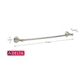 thumbnail image 4 of Delta Cassidy 30" Towel Bar, Stainless, 4 of 4