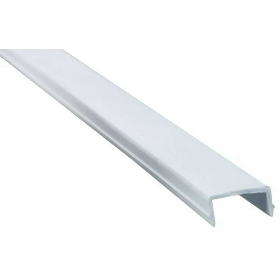 JR Products 11371 White 8 foot Elixir Style Screw Cover