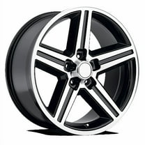 REV Wheels 652MB-2934 IROC 652 Series- 22x9 - 5.59 bs - 5x4.75 -Black/Polished