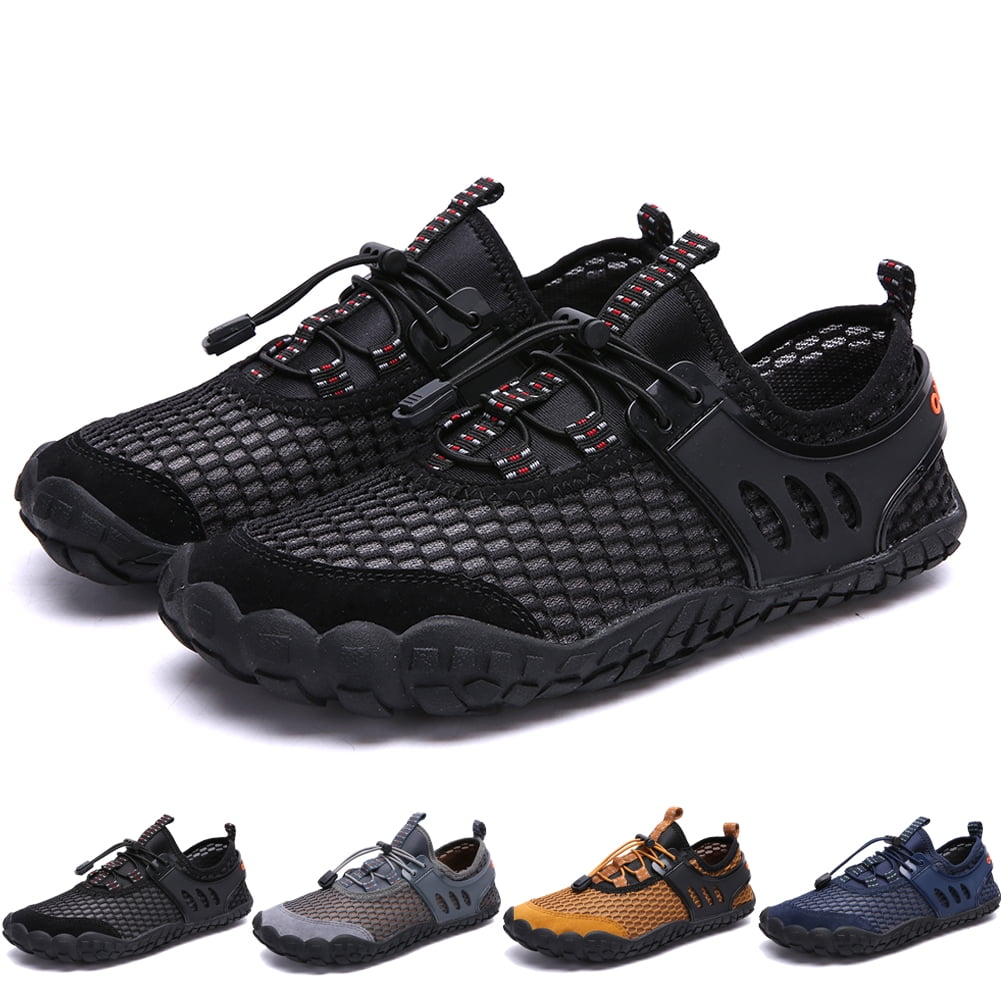 4HOW Mens Outdoor Water Shoes Quick Dry 