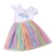 thumbnail image 5 of Hecho a Moda de 2 Piezas Apto para Regalos de Ropa de Muñeca de Bebé de 18 Pulgadas CUTICAT Vestido de verano de muñeca de 18 pulgadas, 5 of 8