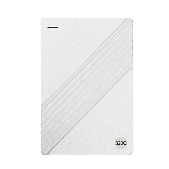 Disco Duro Móvil, aleación De Aluminio Compacta De Ultrafinas De Disco Duro Externo De 2.5 Pulgadas Para El Teléfono