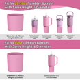 thumbnail image 2 of Funda de silicona para vaso Stanley Quencher H2.0 de 40 oz, 2 of 9