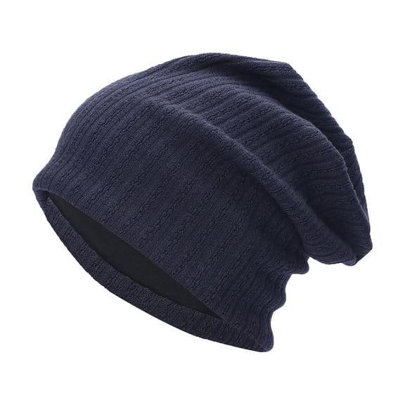 NARABB Women Winter/Spring Crochet Hat Unisex Warm Windproof Baggy Stretch Crochet Soft Beanie Caps Wrap Hat