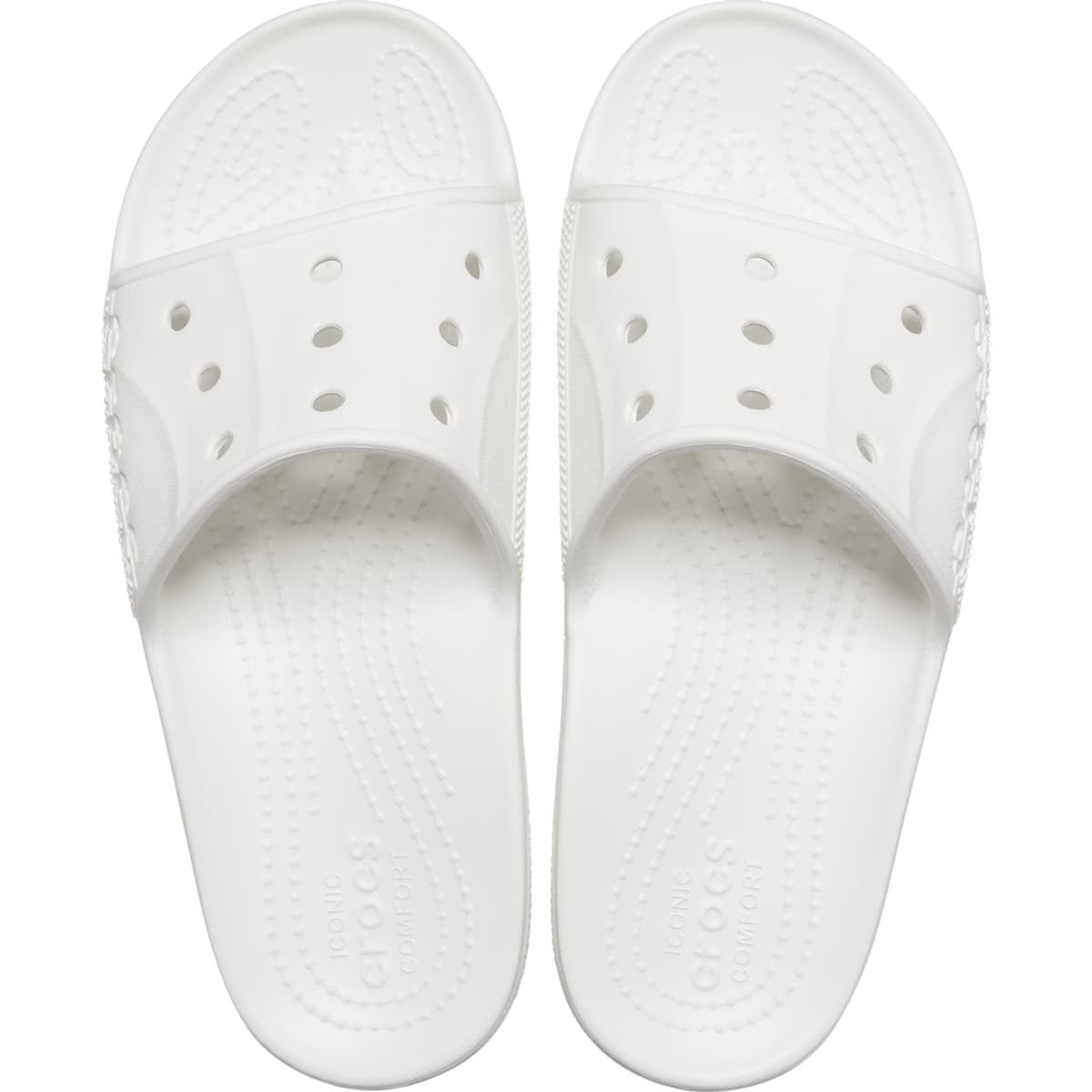 Crocs Men’s and Women’s Unisex Baya II Slide Sandals