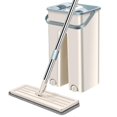 thumbnail image 2 of 360 Flat Squeeze Microfiber Tilesr Mop Bucket Set,1 Mop set +2 Pads, 2 of 5