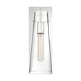 thumbnail image 4 of 60/6870-Nuvo Lighting-Alondra-1 Light Mini Pendant in Traditional Style-4 Inches Wide by 14 Inches High-Polished Nickel Finish, 4 of 5