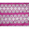 thumbnail image 4 of oneOone Polyester Lycra Fabric Peacock Feather Ikat Printed Fabric 1 Yard 56 Inch Wide, 4 of 4