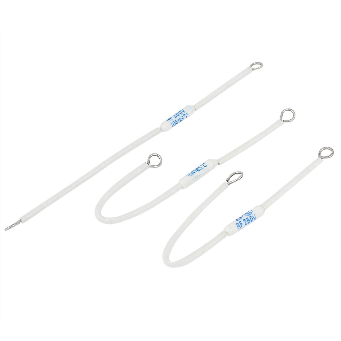 Fusible Termico De Ceramica RF 250V Valor 10A - 185°C