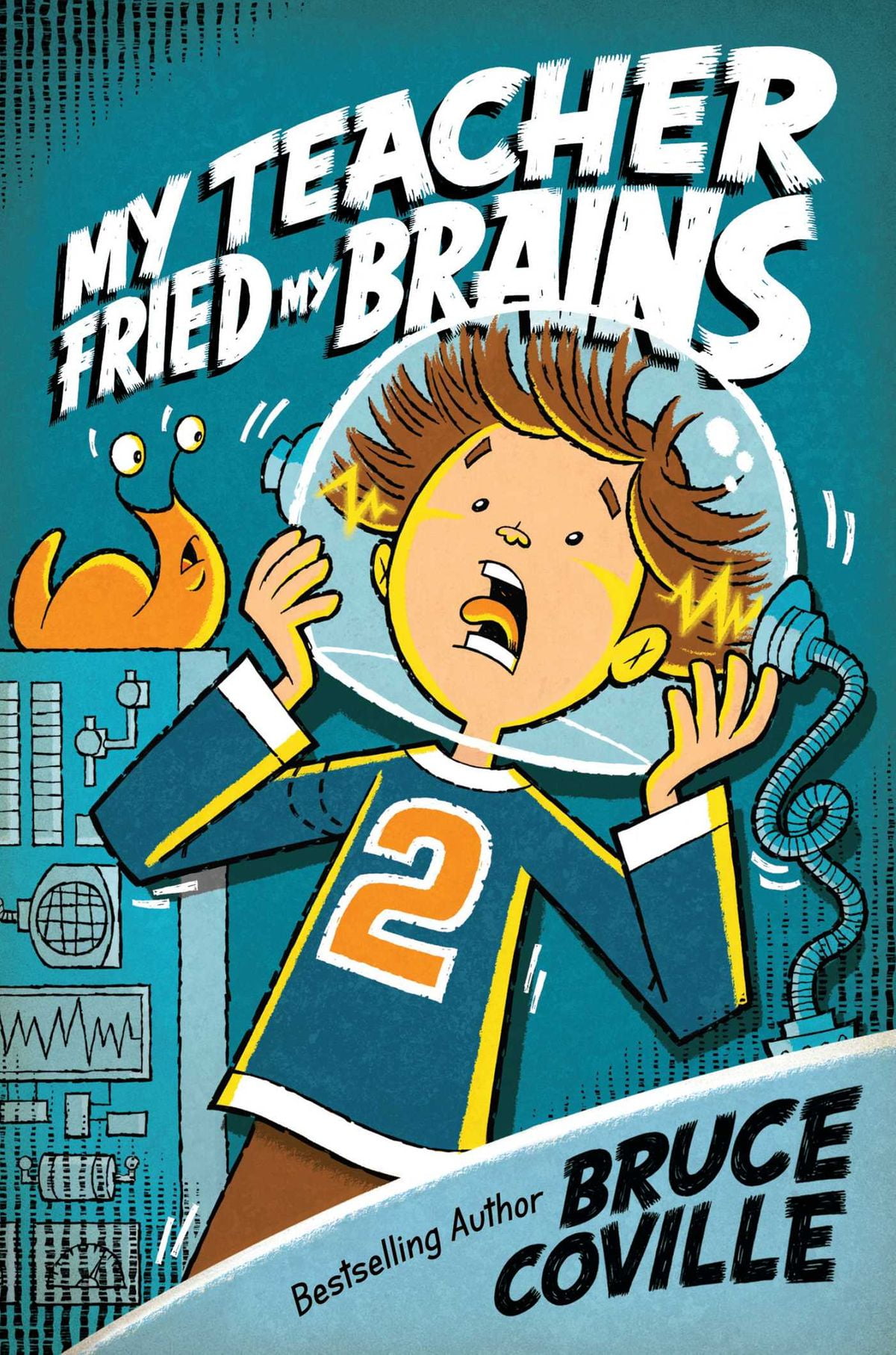 My teacher fried my brains book report 08 picture