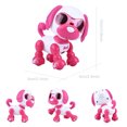 thumbnail image 3 of Remote Control Robot Dog Toy, Smart Walking Robots With Sound LED Eyes For Kids 3 And Up, Electronic Pets Toys Robotic Dogs For Kids Gifts, 3 of 8