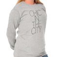 thumbnail image 3 of Chic City Style Fashion Fashionista Women's Long Sleeve T Shirt Brisco Brands X, 3 of 6