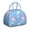 Sky-blue-18, variant on Unicorn Dreams Lunch Box - Holographic Rainbow Print Cooler, Leakproof for School/Adventures (Mythical Horse Art)
