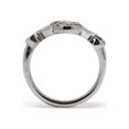 thumbnail image 6 of Womens Silver Celtic Love Knot Ring Stainless Steel Eternity Promise Jewelry (5), 6 of 6