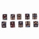thumbnail image 2 of 10 Pack Acrylic Dice Set, 16mm Six-Sided Dot Dice for Board Games and Fun Activities, 2 of 2