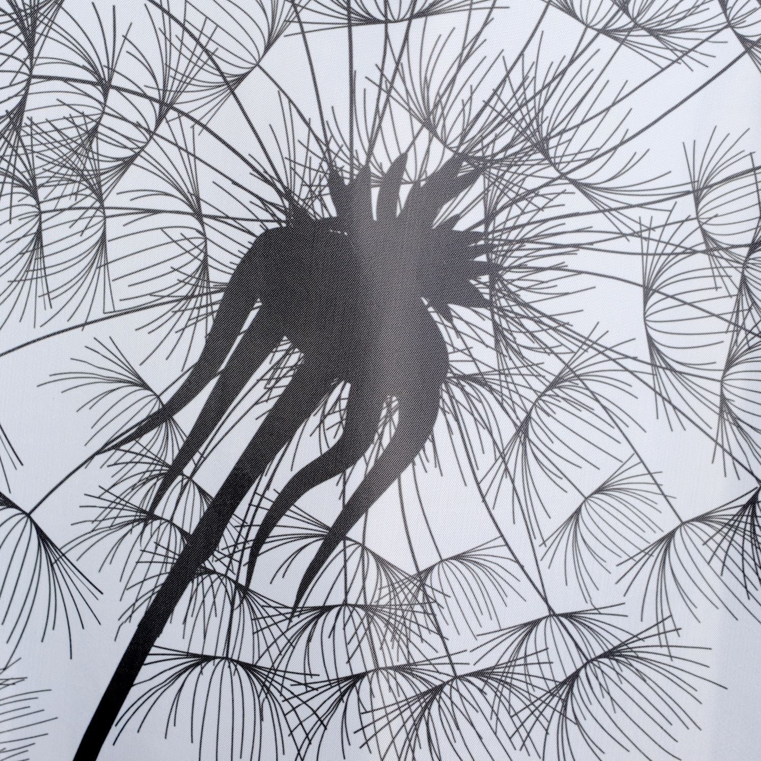 MAINSTAYS Dandelion ECO Shower Curtain