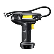 Avid Power Cordless Tire Inflator, 120W Rechargeable Air Compressor with Digital Gauge & Car Adapter, Portable for Cars, Bikes & Inflatables