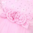thumbnail image 6 of Richie House Girls' Princess Party Dress with Flower Accents RH2726-A-3, 6 of 7