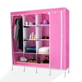 thumbnail image 1 of Closet Organizador Armable 170*170*45cm Rosa, 1 of 5