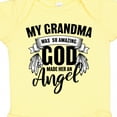 thumbnail image 4 of Inktastic My Grandma Was So Amazing God Made Her an Angel Boys or Girls Baby Bodysuit, 4 of 5