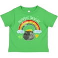 thumbnail image 3 of Inktastic Mommy's Treasure St. Patrick's Day Rainbow and Gold Boys or Girls Toddler T-Shirt, 3 of 5