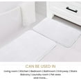 thumbnail image 3 of Memory Foam Bathroom Rug, 3 of 7