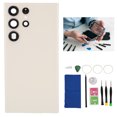 thumbnail image 4 of S23 Ultra Back Cover Glass, Replacement Back Door Cover with Camera Lens, Back Battery Door Panel Housing with Full Repair Tool Kit, Easy Installation, 4 of 8