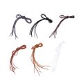 thumbnail image 5 of Amosfun 12 Pairs Ribbon Shoe Laces for Dress Shoes Cotton Material for Boyfriend, 5 of 8