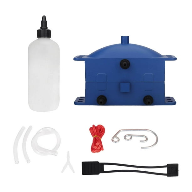 Limpiador de cadena de motocicleta Baoblaze herramienta de mantenimiento accesorios duraderos azul