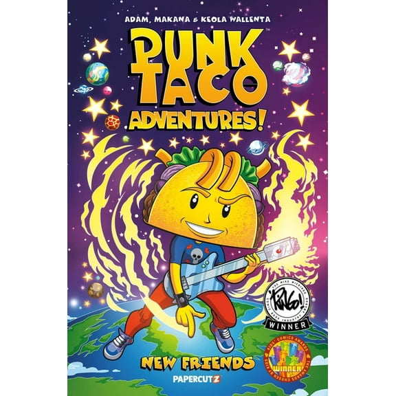 Punk Taco Punk Taco Adventures! Vol. 1, Book 1, (Hardcover)