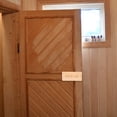 thumbnail image 2 of Shisuyan 1 Ensemble de Poignée de Porte de Sauna Poignée de Porte en Bois Remplacement Poignée de Porte de Sauna Pratique, 2 of 8