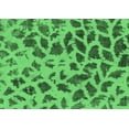 thumbnail image 1 of Ahgly Company Indoor Rectangle Abstract Emerald Green Modern Area Rugs, 2' x 5', 1 of 4
