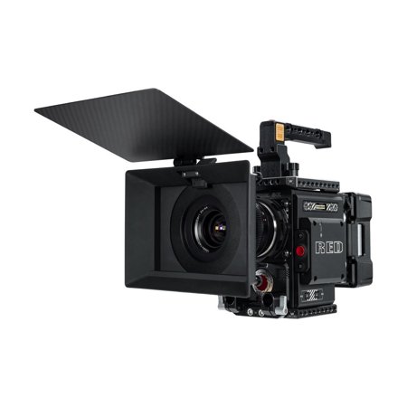 UPC: 0606184857456 | Wooden Camera Zip Box Pro 4×5.65  Clamp-On Complete Matte Box Kit  Includes 114  110  104  100  95  87  80mm Backs