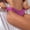 Purple, variant on WCJM Women's acrylic T-shirt Green Women's Two-piece Suit Striped Pajamas Set Long Sleeve Tops and Pants Joggers Loungewear Soft Sleepwear Suit Polyester