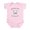 Petal Pink, variant on CafePress - Pirate Pending Infant Bodysuit - Baby Light Bodysuit, Size Newborn - 24 Months