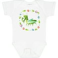 thumbnail image 3 of Inktastic Praying Mantis with Flowers and Leaves Boys or Girls Baby Bodysuit, 3 of 5