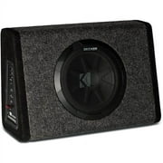 New Kicker PT250 10" Subwoofer with Built-in 100W Amplifier