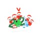 thumbnail image 3 of Resina De Navidad Navidad Familia Diy Bendiciones Escritas A Mano Colgantes De Muñeco De Nieve Regalo Para Amigo O Familia Speravity HA040823-44, 3 of 6