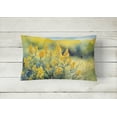 thumbnail image 4 of Carolines Treasures DAC1681PW1216 16 x 12 in. Unisex Nebraska Goldenrod in Watercolor Fabric Decorative Pillow, 4 of 4
