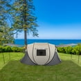 thumbnail image 3 of Camping Tent, 4 Person Pop Up – Easy Setup for Camping, Hiking, Fishing, Beach & Outdoor Activities, 3 of 10