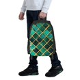 thumbnail image 4 of Disketp Green Mosaic Glass Mochila Minimalista de Gran Capacidad, Mochila de Viaje para Escuela, Trabajo o Uso Diario, 4 of 5
